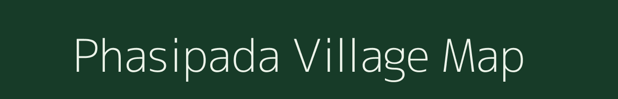 Phasipada village map in Odisha