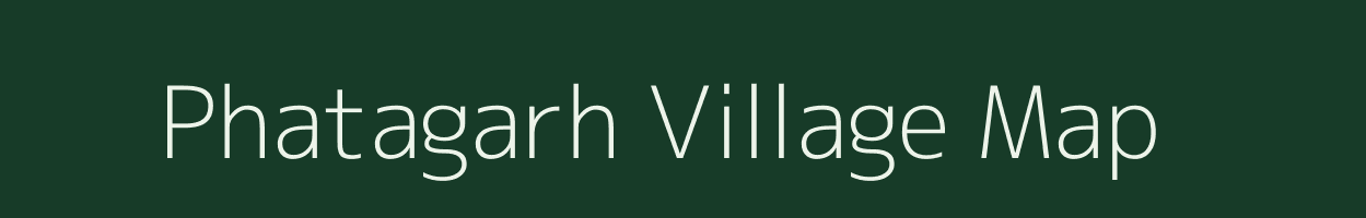 Phatagarh village map in Odisha