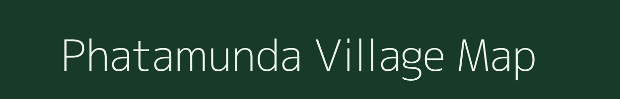 Phatamunda village map in Odisha
