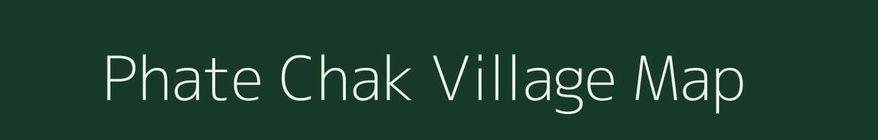 Phate Chak village map in West Bengal