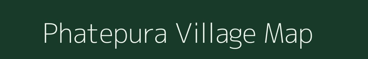 Phatepura village map in Odisha