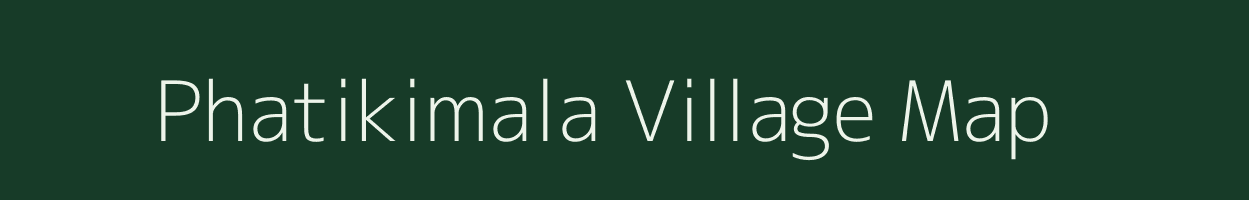 Phatikimala village map in Odisha