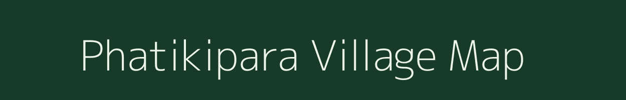 Phatikipara village map in Odisha