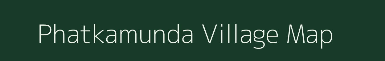 Phatkamunda village map in Odisha