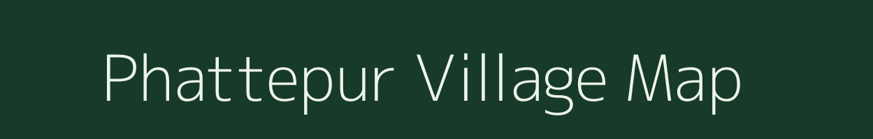 Phattepur village map in Maharashtra