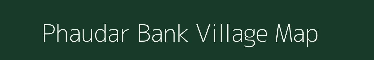 Phaudar Bank village map in Jharkhand