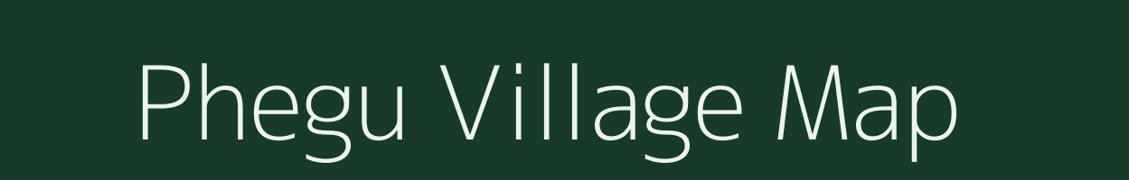 Phegu village map in Uttarakhand