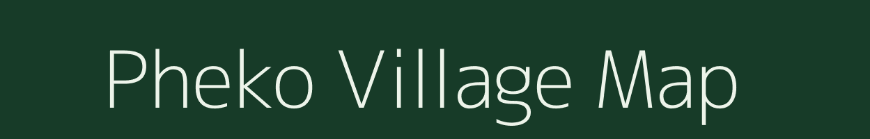 Pheko village map in West Bengal