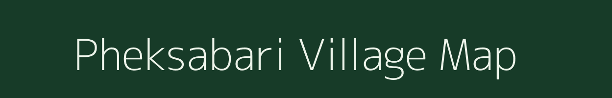 Pheksabari village map in West Bengal