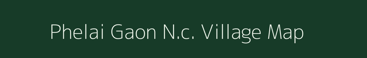 Phelai Gaon N.c. village map in Assam