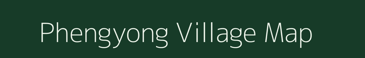 Phengyong village map in Sikkim