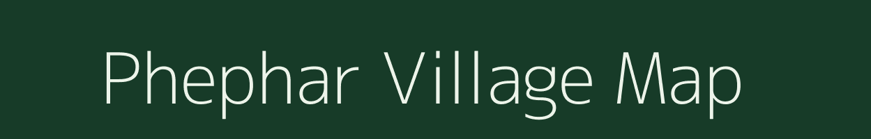 Phephar village map in Rajasthan