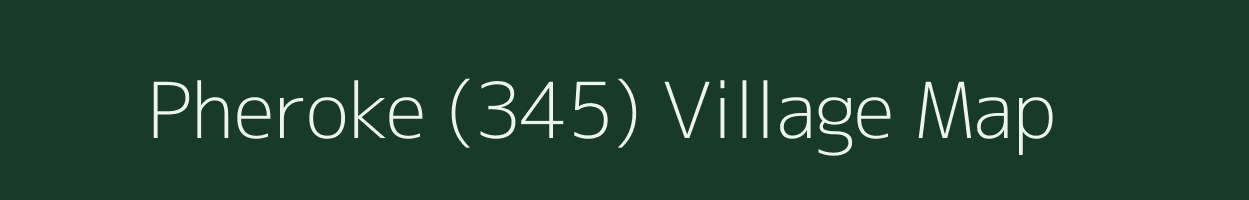 Pheroke (345) village map in Punjab