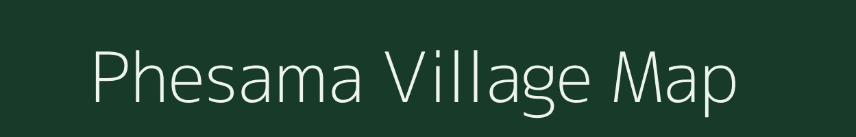 Phesama village map in Nagaland