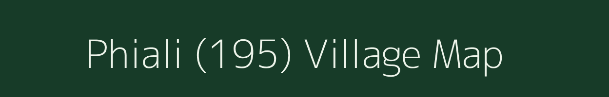 Phiali (195) village map in Punjab