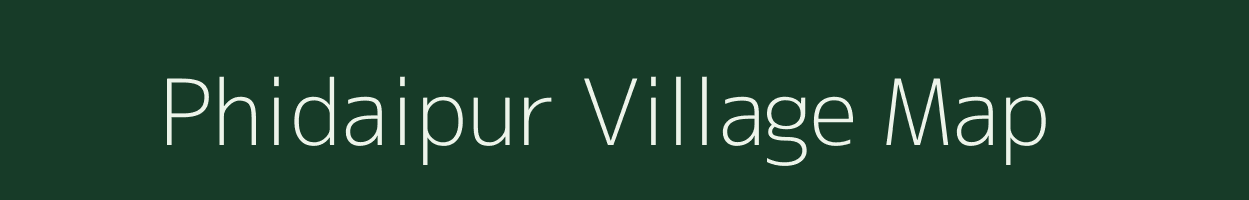 Phidaipur village map in Uttar Pradesh