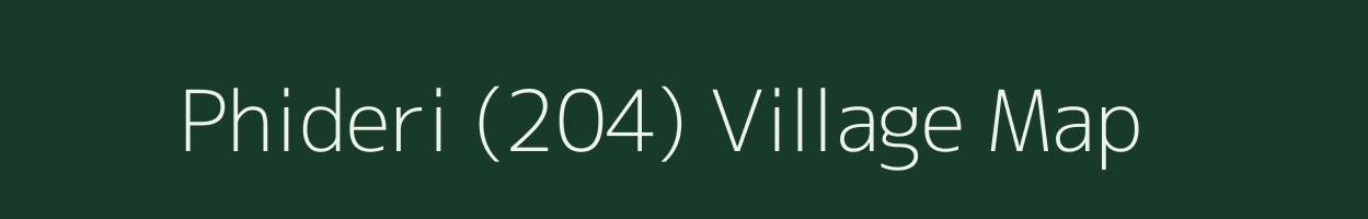 Phideri (204) village map in Haryana