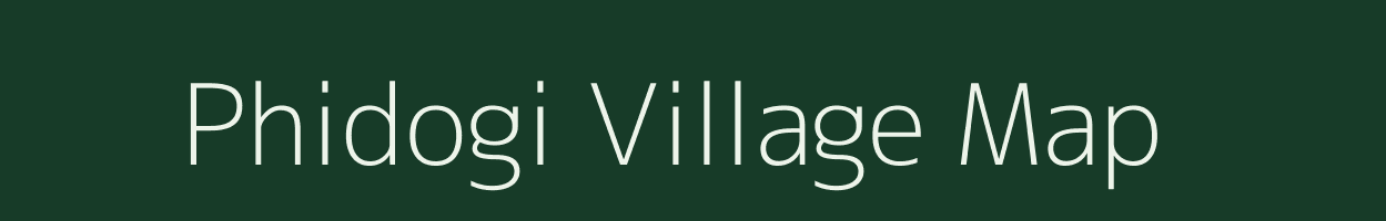 Phidogi village map in Uttarakhand