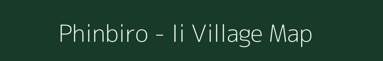 Phinbiro - Ii village map in Arunachal Pradesh