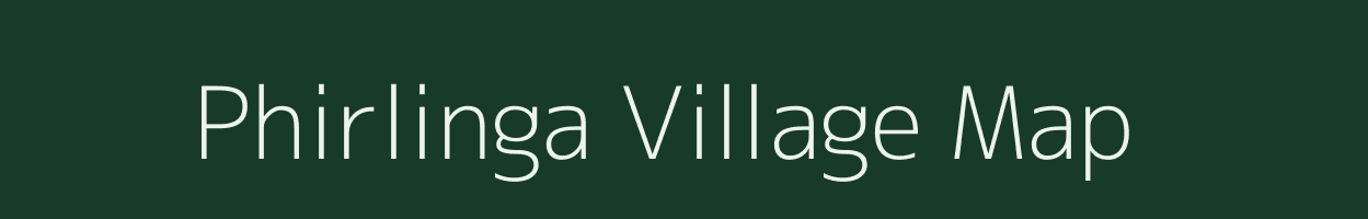 Phirlinga village map in Odisha