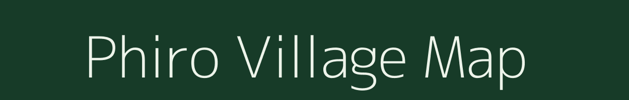 Phiro village map in Nagaland