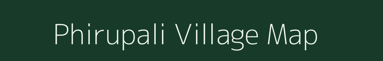 Phirupali village map in Odisha