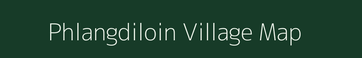 Phlangdiloin village map in Meghalaya