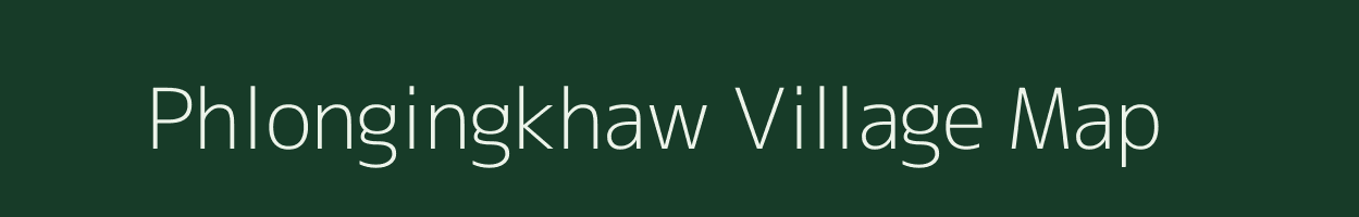 Phlongingkhaw village map in Meghalaya