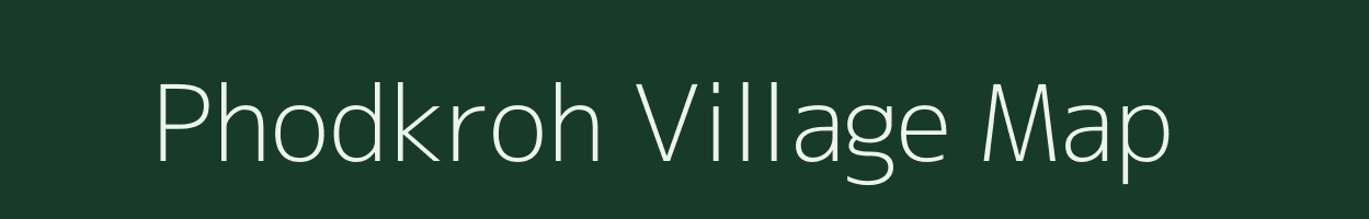 Phodkroh village map in Meghalaya