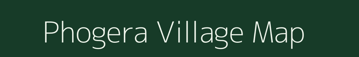 Phogera village map in Rajasthan