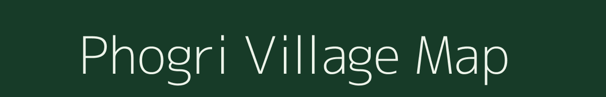 Phogri village map in Rajasthan