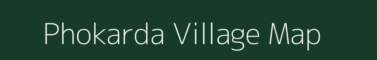 Phokarda village map in Rajasthan