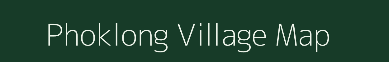 Phoklong village map in Manipur