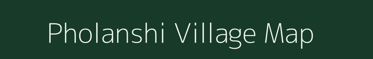 Pholanshi village map in Uttarakhand