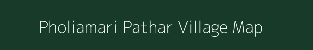 Pholiamari Pathar village map in Assam