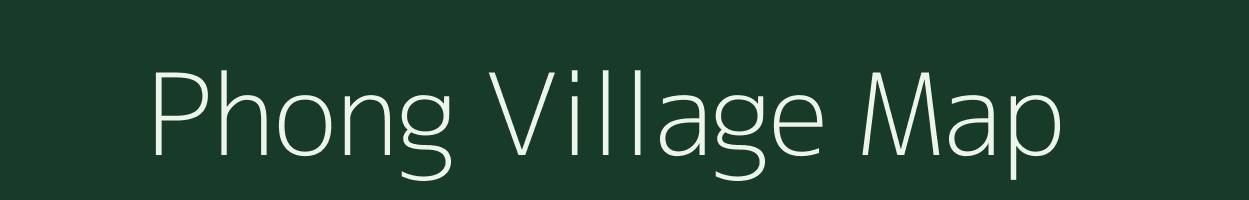 Phong village map in Meghalaya