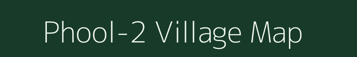 Phool-2 village map in Madhya Pradesh