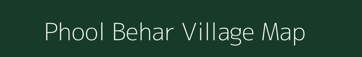 Phool Behar village map in Uttar Pradesh