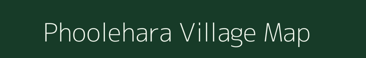 Phoolehara village map in Uttar Pradesh