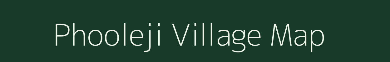 Phooleji village map in Rajasthan