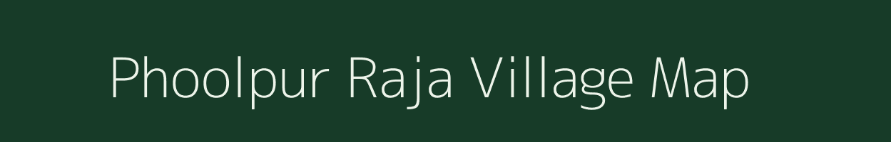 Phoolpur Raja village map in Uttar Pradesh