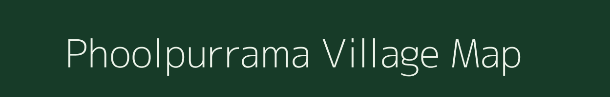 Phoolpurrama village map in Uttar Pradesh