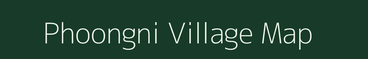 Phoongni village map in Rajasthan