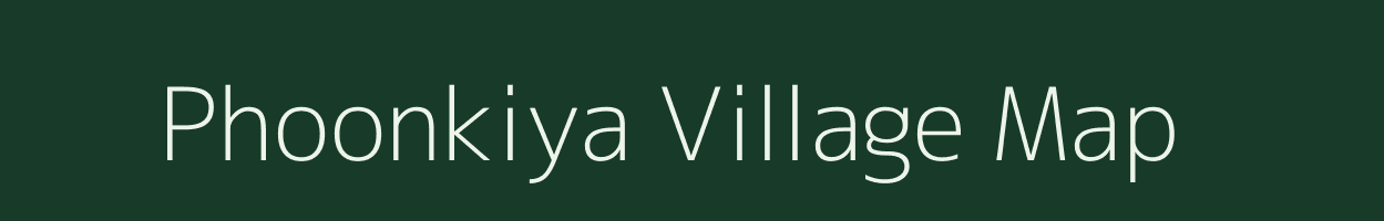 Phoonkiya village map in Rajasthan