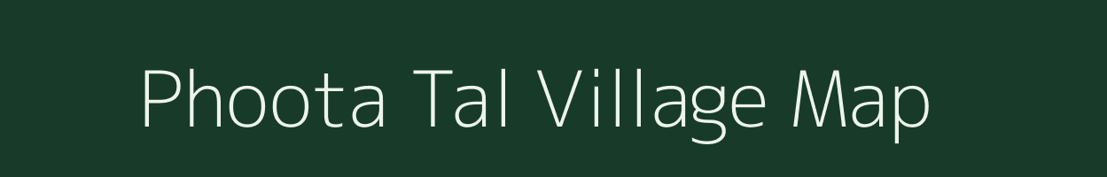 Phoota Tal village map in Madhya Pradesh