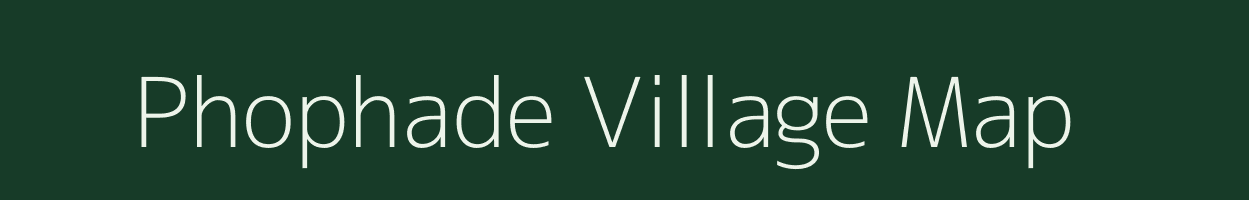 Phophade village map in Maharashtra