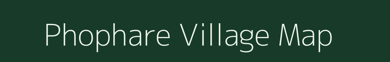 Phophare village map in Maharashtra