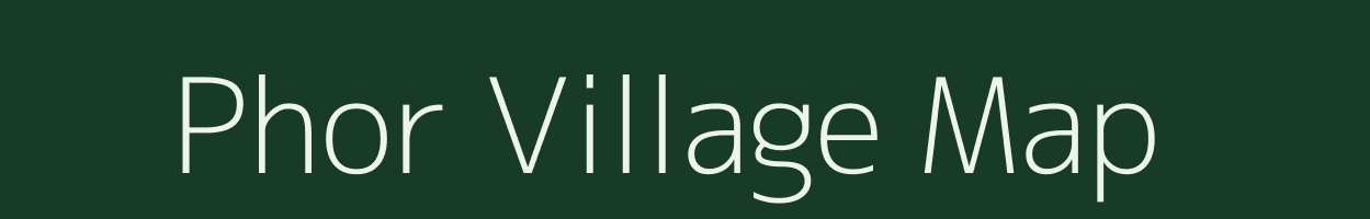 Phor village map in Nagaland