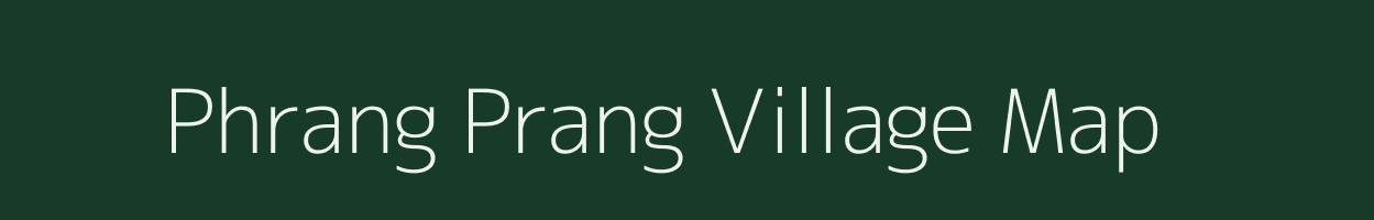 Phrang Prang village map in Meghalaya