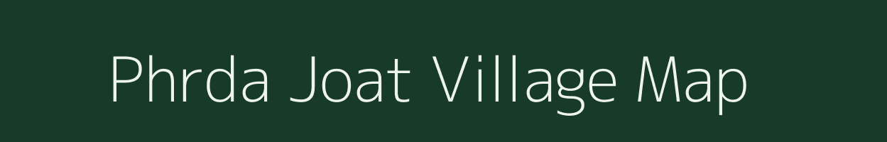 Phrda Joat village map in Uttar Pradesh